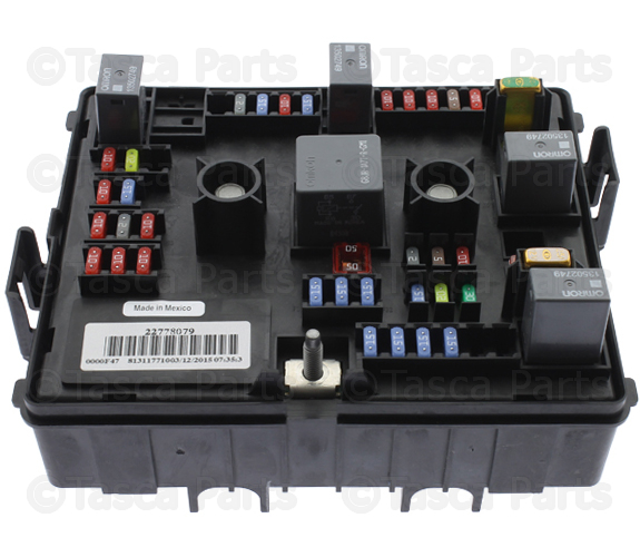 Body Wiring Harness Junction Block 84184397