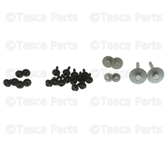 68050778AA - Body: Radiator Support Fastener for Dodge: Ram 2500, Ram 3500 | Ram: 1500, 1500 Classic, 2500, 3500 Image