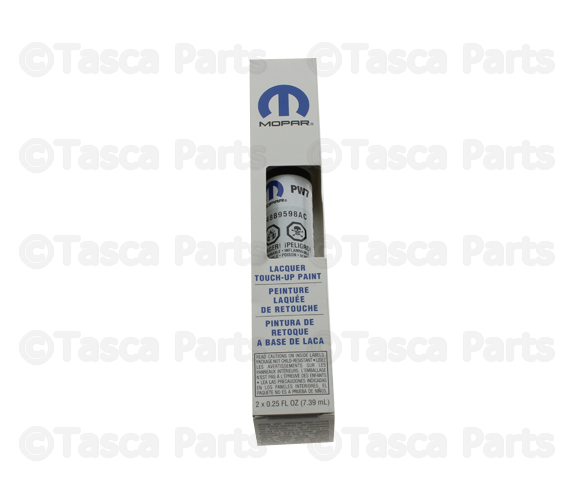 2022 Mopar TouchUp Paint Pen Bright White C/C (PW7) 4889598AC
