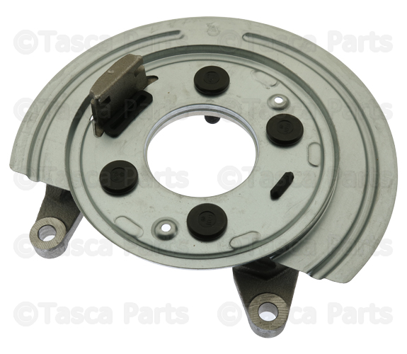 20062009 GM Rear Parking Brake Anchor Backing Plate Kit with Plate, Shield, and Bolts 15836519