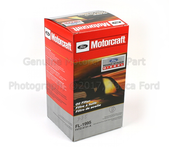 Kit Element & Gasket Oil F F4TZ6731B