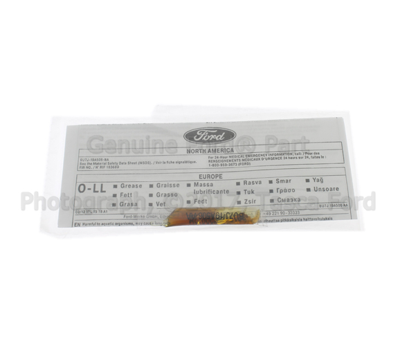 Grease Chassis Lubrication 9U7Z19A506BA