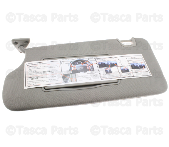 20082009 Nissan Quest SunVisor Driver's Side (LH) 96401ZS71A