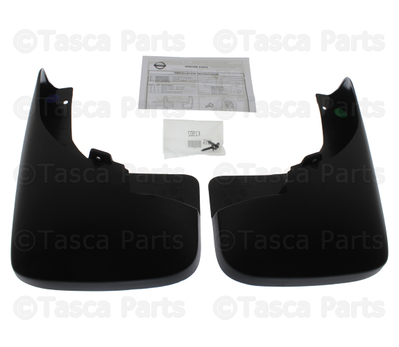 20082015 Nissan Armada Splash Guards, Rear 999J22U00004