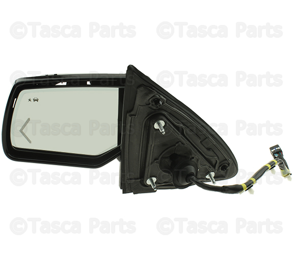 2020 GM Driver Side Door Mirror without Cover 84664794