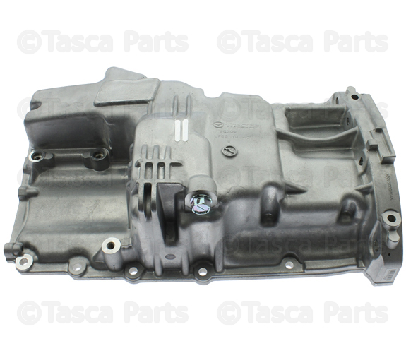 Genuine OEM Mazda Oil Pan Assembly – Fits 2012-2013 Mazda3 | Part # PE07-10-400A, Black 7 thumbnail image