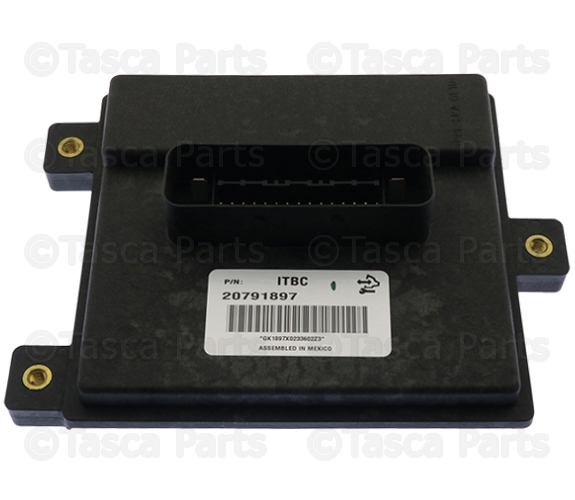 20112012 GM Trailer Brake Control Module Assembly 20791897