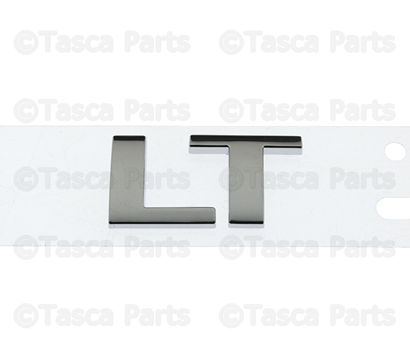 2007-2014 CHEVY SILVERADO SUBURBAN TAHOE AVALANCHE LT EMBLEM 25792633 2007-2014 CHEVY SILVERADO SUBURBAN TAHOE AVALANCHE LT EMBLEM 25792633