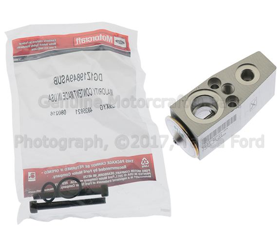 NEW FORD 2GCH-19849-AC EXPANSION VALVE AC CONTROL NEW FORD 2GCH-19849-AC EXPANSION VALVE AC CONTROL