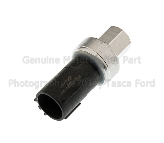 6F9Z19D594AA - HVAC: Pressure Switch for Ford: Crown Victoria, Edge, Escape, Escort, Expedition, Explorer, Explorer Sport Trac, F-150, Fiesta, Five Hundred, Flex, Focus, Freestar, Freestyle, Mustang, Taurus, Taurus X, Thunderbird, Windstar | Lincoln: LS, Mark LT, MKS, MKT, MKX, Navigator, Town Car | Mercury: Grand Marquis, Marauder, Mariner, Montego, Monterey, Mountaineer, Sable, Tracer Image