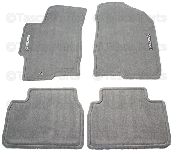 Floor Mat Genuine Mazda 0000-8B-H36 Floor Mat Genuine Mazda 0000-8B-H36
