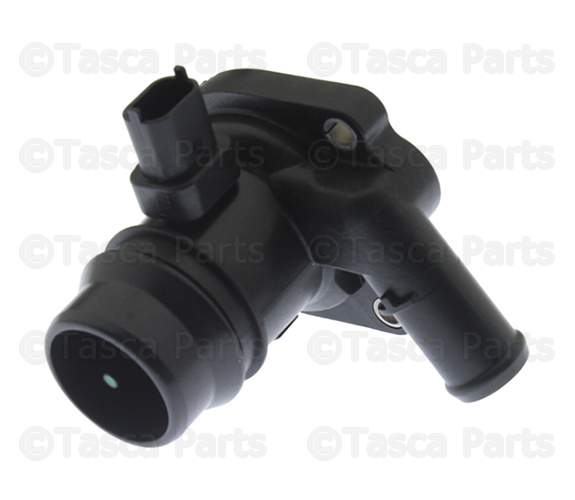 217 Degrees Engine Coolant Thermostat with Water Inlet 28290034 ...