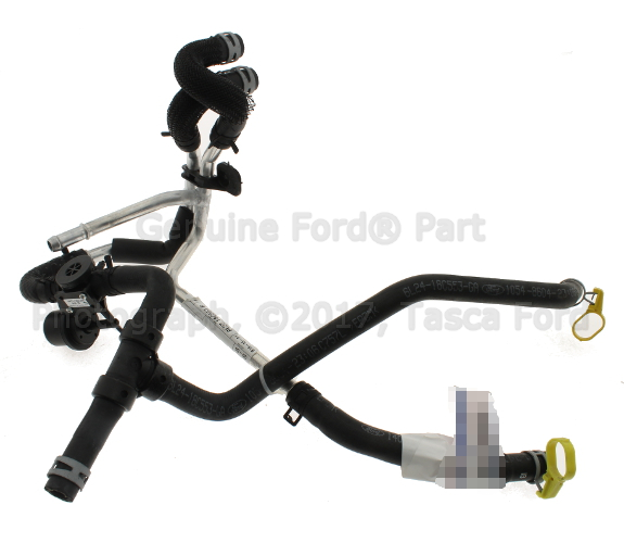 20062010 Ford HVAC Heater Hose Assembly 6L2Z18C553B