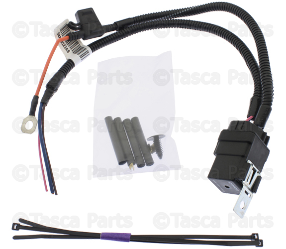 20112013 Mopar Fuel Pump Relay Wiring 68269523AC