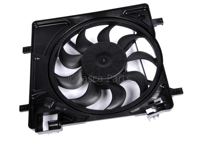2013-2015 Chevrolet Spark Engine Cooling Fan Assembly 95205515 