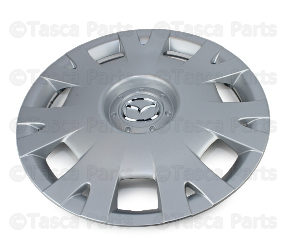 Genuine OEM Mazda MPV Wheel Center Cap – Silver With Logo – 2002-2006 – LD47-37-170B – Made In Japan