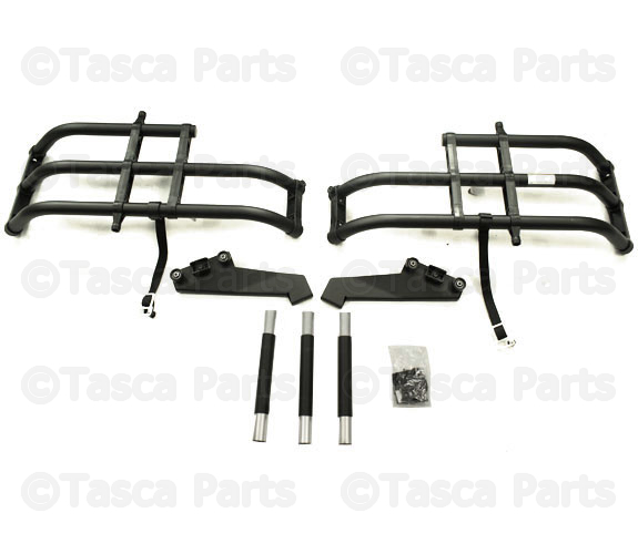 20122021 Nissan Frontier Bed Extender, Sliding, Black 999T7BX190