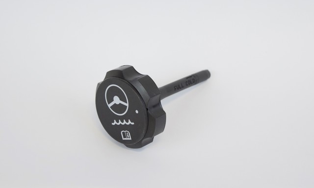 Genuine GM Power Steering Reservoir Cap 26095194 - Fits Escalade, Silverado, Tahoe, Sierra