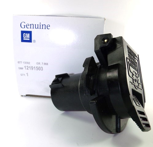 Genuine GM Trailer Tow Harness Connector 12191503