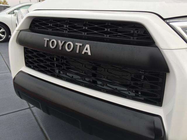 Original 14 19 4runner Trd Pro Upper Grille For 17 Toyota 4runner Oem Part Pz Larry H Miller Toyota Parts