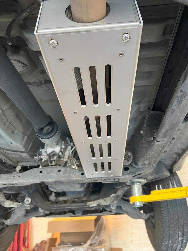 Cat Security Shield 20162023 Toyota 4cyl 2wd Auto (CATSCR10035