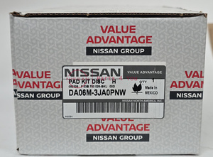 Nissan Value Advantage&trade; MURANO PATHFINDER Front Brake Pad Set
