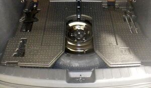 Nissan Kicks AWD Spare Tire Kit 2026