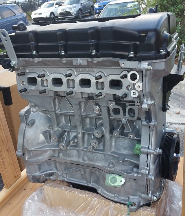 Mitsubishi 4b11 двигатель
