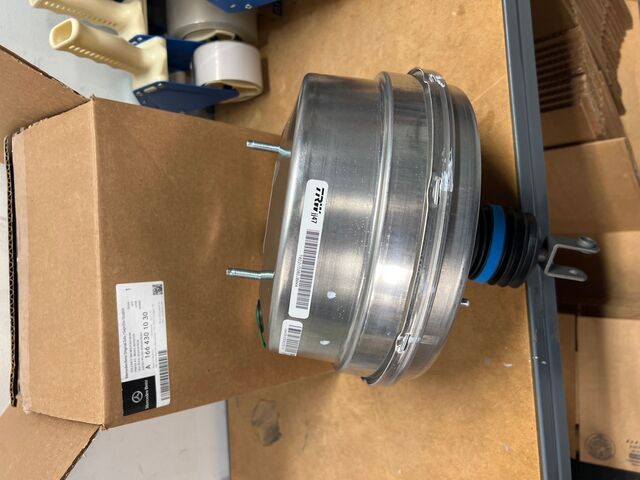 166-430-10-30 - Parts Kit, Brake Booster 2006-2019 Mercedes