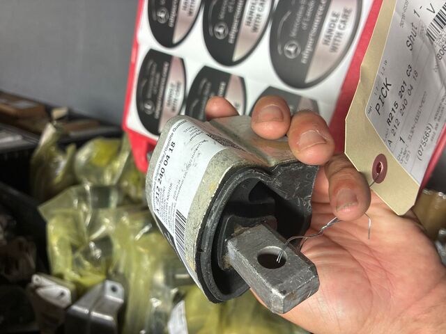212-240-04-18 - Engine Mount 1960-2018 Mercedes-Benz | MB Parts Source