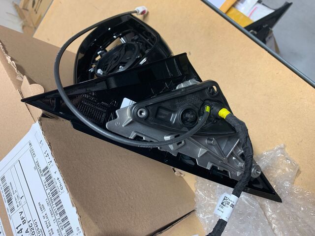 213-810-54-01 - Mirror Assembly - Right, Front Right 1995-2026