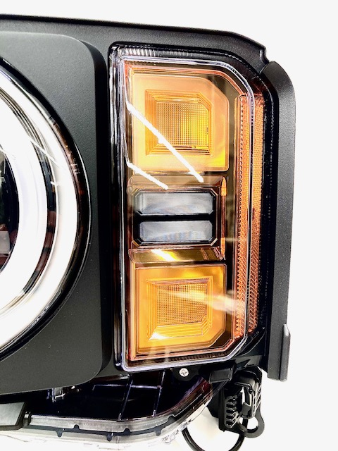 81185-60N90 - LC250 CIRCLE LED ASSEMBLY DRIVER SIDE - Unit