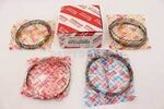 Engine Piston Ring Standard Size Toyota Prius 2ZRFXE Genuine Part OEM/New