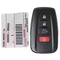 Keyless Entry Transmitter Genuine Toyota Part OEM/New