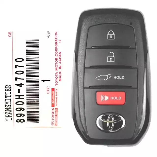 Genuine Toyota Prius Remote Smart Key Transmitter Fob 8990H-47071