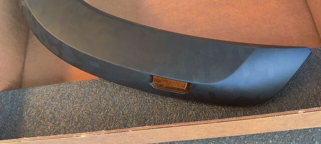 TRD Pro Tundra Passenger Side Right Front Fender Flare PT871-34221