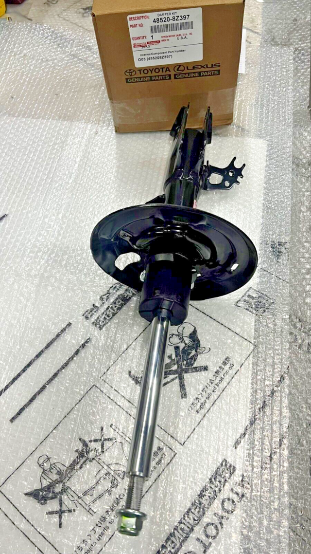 Genuine Toyota OEM Front (LH) Suspension Strut 48520-8Z397 | eBay
