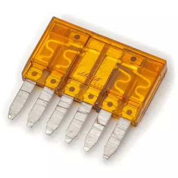 Genuine Toyota Yellow 5A Multi-Fuse Fusible Link 90982-09014