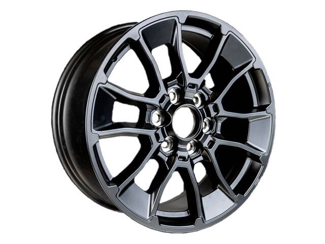2/2[新品] TOYOTA TRD 純正 R17 6x139.7 17” Inch TRD Toyota 17x8 6x139.7 offset 15 New Set (4) | eBay