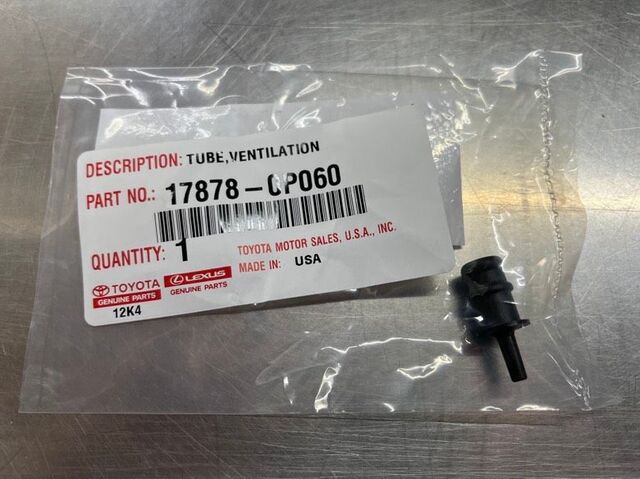 Genuine Toyota 2GR-FKS 3.5L V6 Intake Pipe Tube Vent Tube