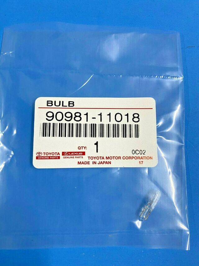 ポポ OEM GENUINE TOYOTA Glove Box Light Bulb/Shift Position Light