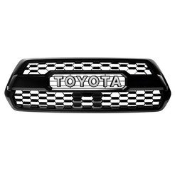 Trd Pro Grille Tacoma - Toyota (PT228-35170)