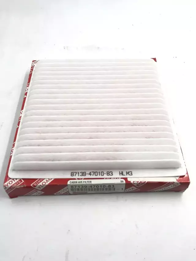 OEM Genuine Toyota HVAC In-Cabin Clean Air Filter 87139-47010-83
