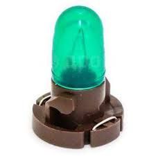 *。+Sola。* Genuine Toyota Instrument Cluster Bulb w/ Green Cover 84999-06010