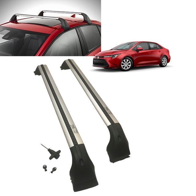Ruco  Genuine Roof Cross Bars Removable PW301-02008 | eBay