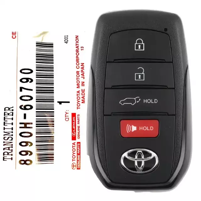 Genuine Toyota 24-25' Land Cruiser Smart Key Fob Remote