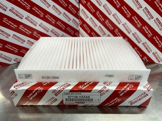 Genuine Toyota Tacoma Tundra Sequoia AC In-Cabin Air Filter 87139