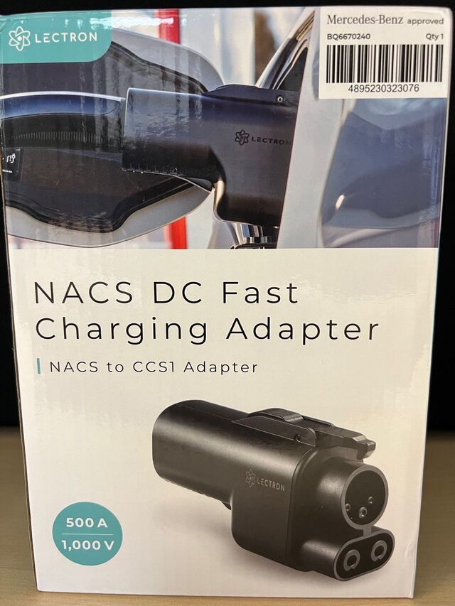 NACS DC FAST CHARGING ADAPTER Q6670240 MB OEM Parts