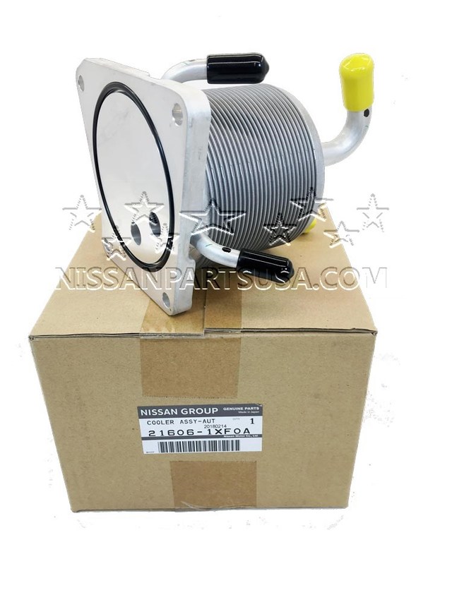 21606-et89b-nissan-service-kit-cooler-assy-atf-genuine-oem