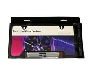 R Line License Plate Frame - New Style R Logo